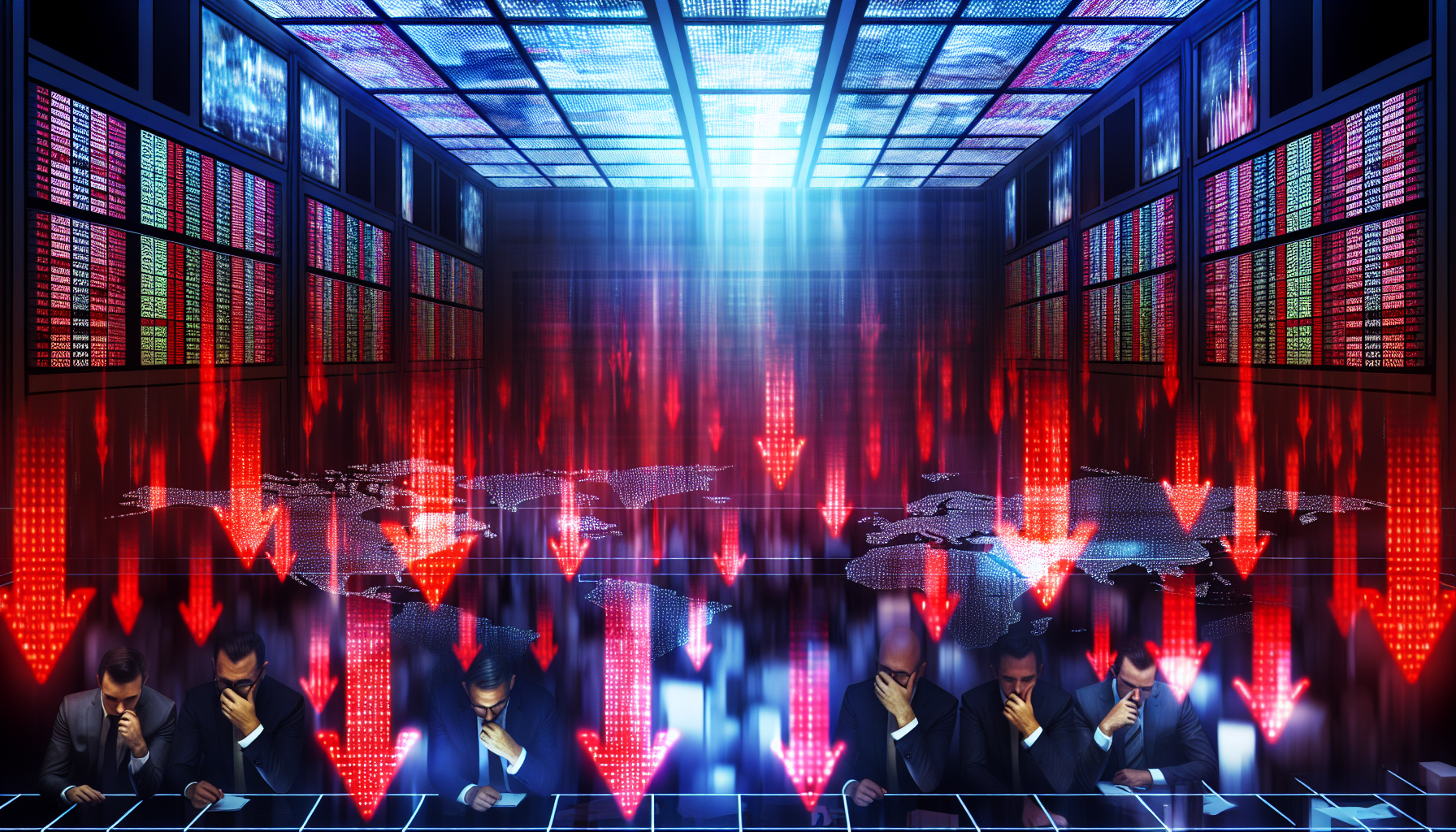 Tech Turmoil: What Triggered the $1 Trillion Market Plunge?